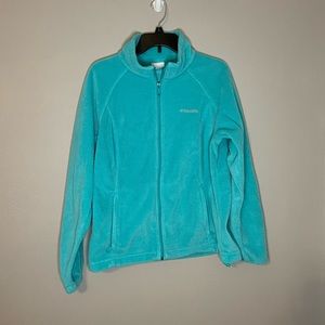 Columbia Zip-Up Fleece Jacket